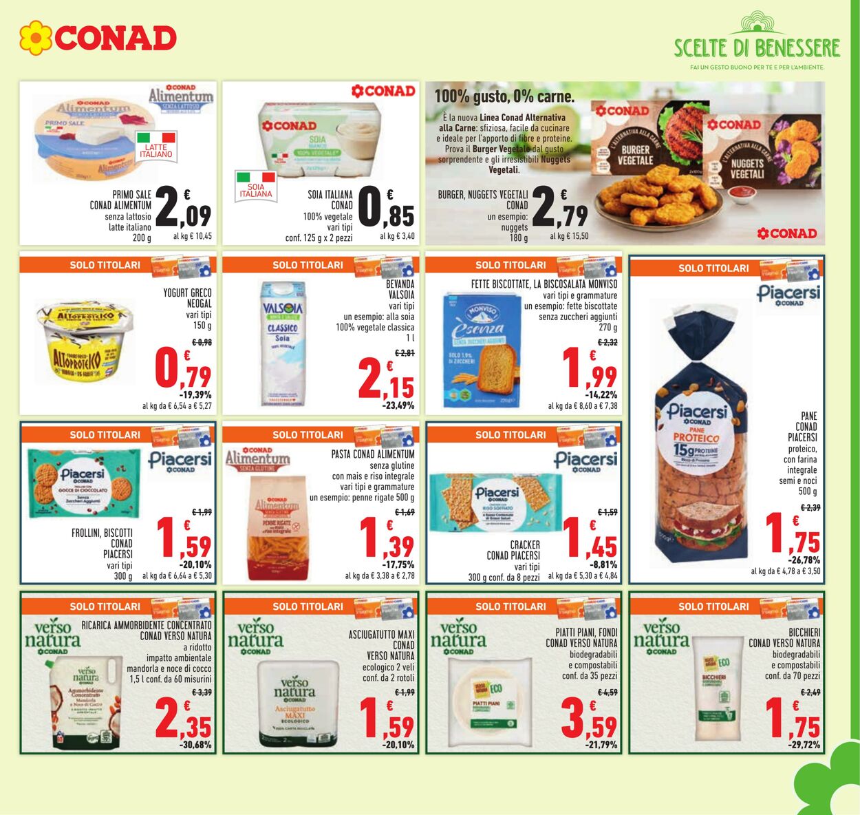 Volantino Conad 08.08.2025 - 08.08.2025