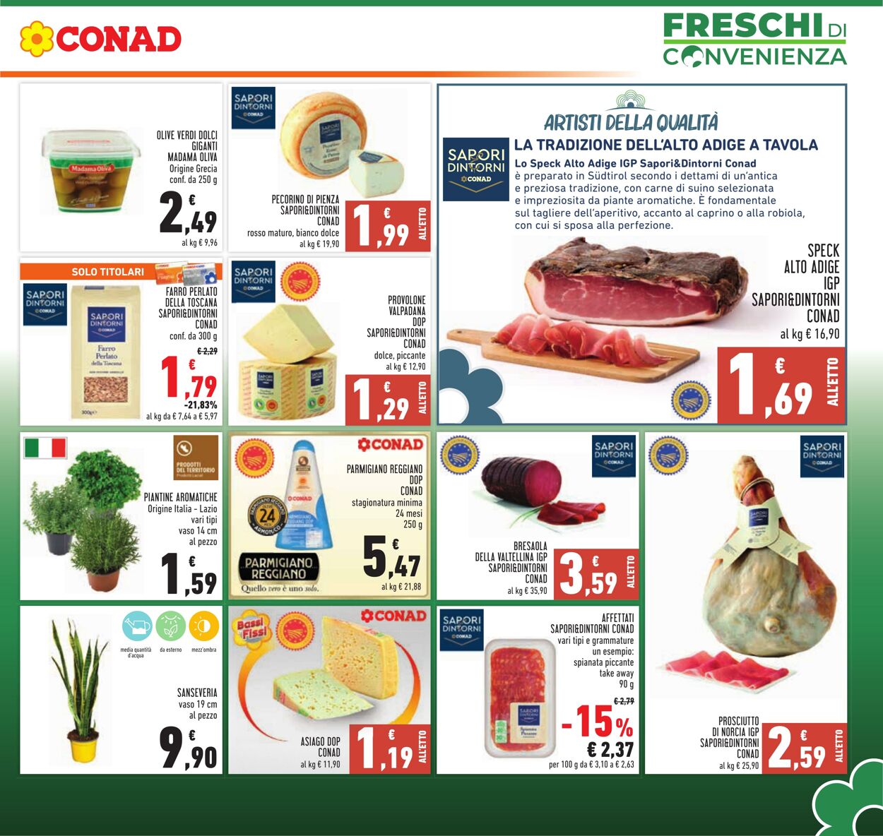 Volantino Conad 08.08.2025 - 08.08.2025