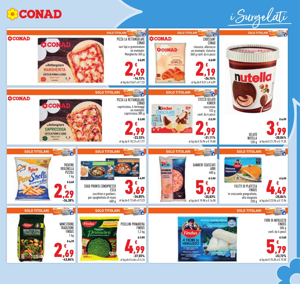 Volantino Conad 03.10.2025 - 03.10.2025
