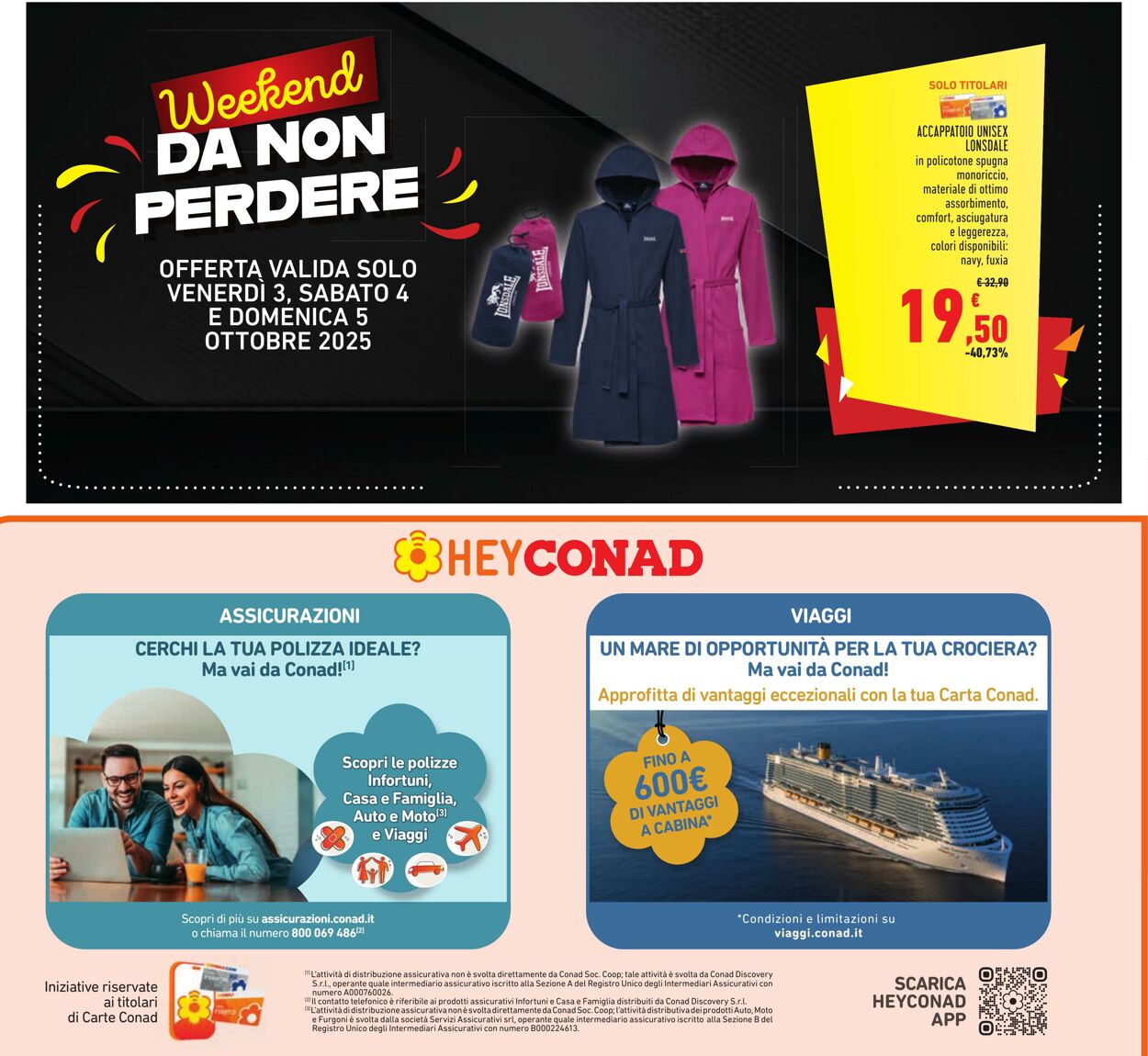 Volantino Conad 03.10.2025 - 03.10.2025