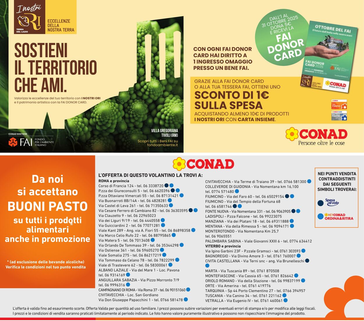 Volantino Conad 03.10.2025 - 03.10.2025