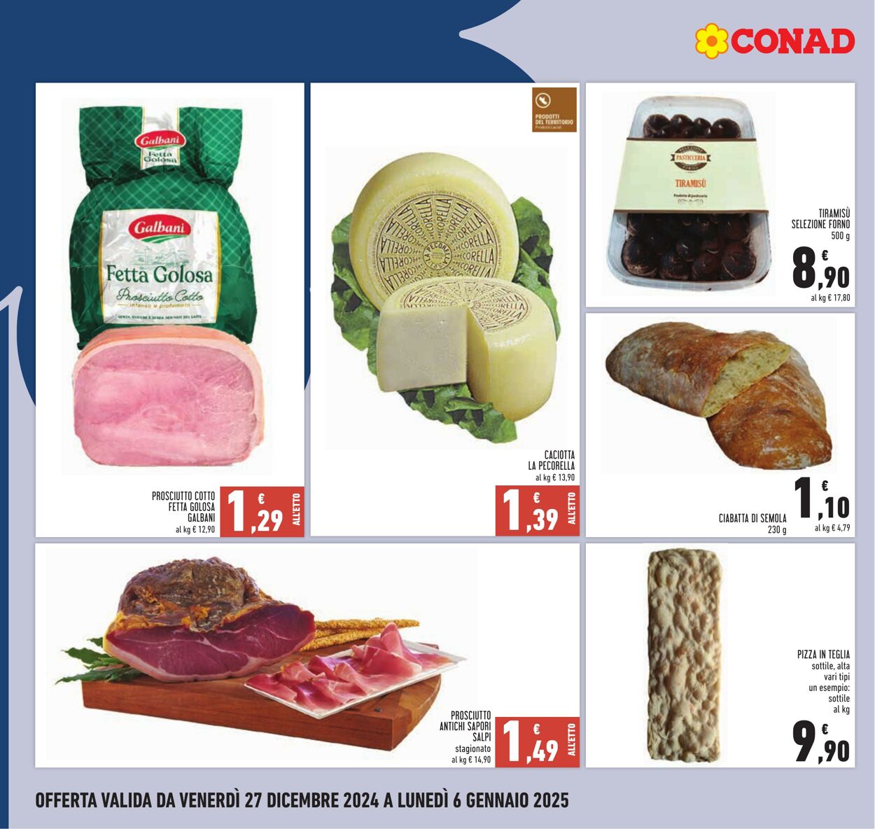 Volantino Conad 27.12.2024 - 06.01.2025