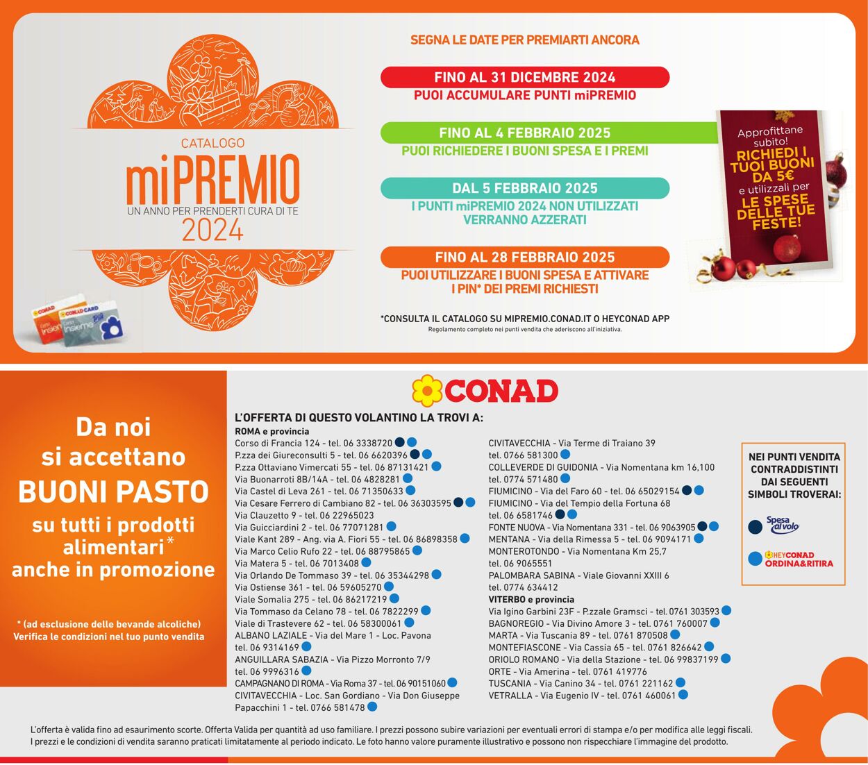 Volantino Conad 27.12.2024 - 06.01.2025