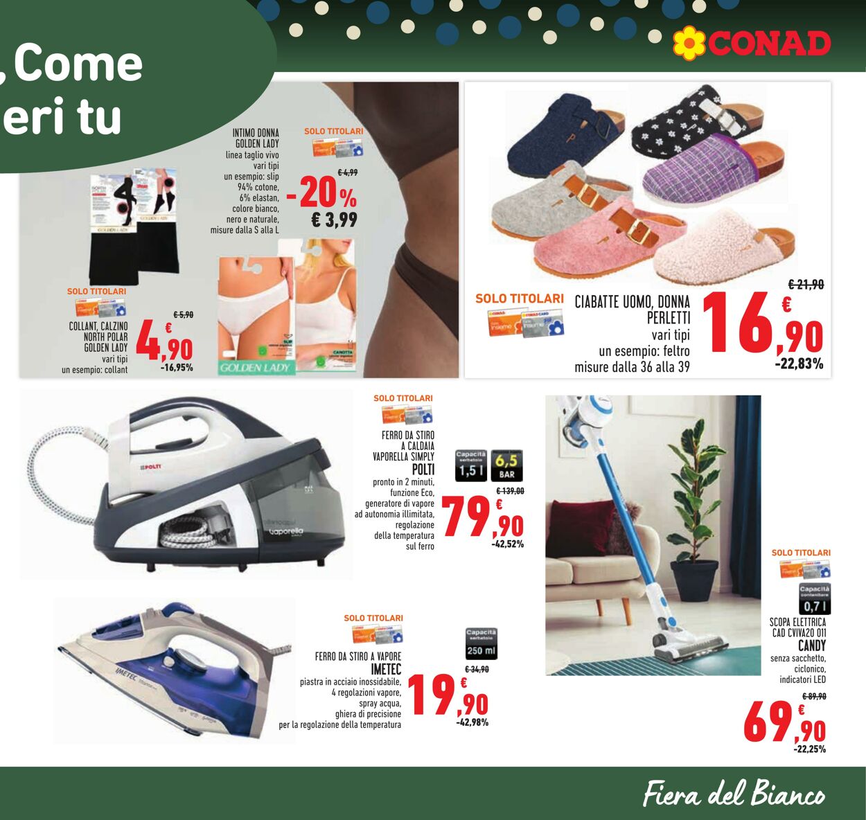 Volantino Conad 27.12.2024 - 06.01.2025