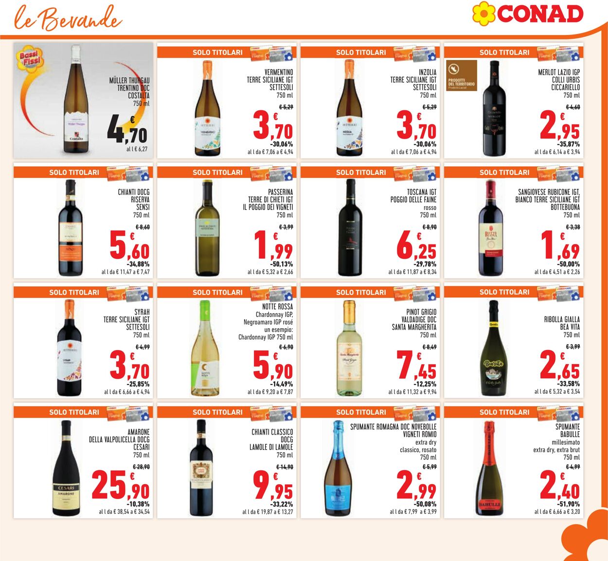 Volantino Conad 27.12.2024 - 06.01.2025