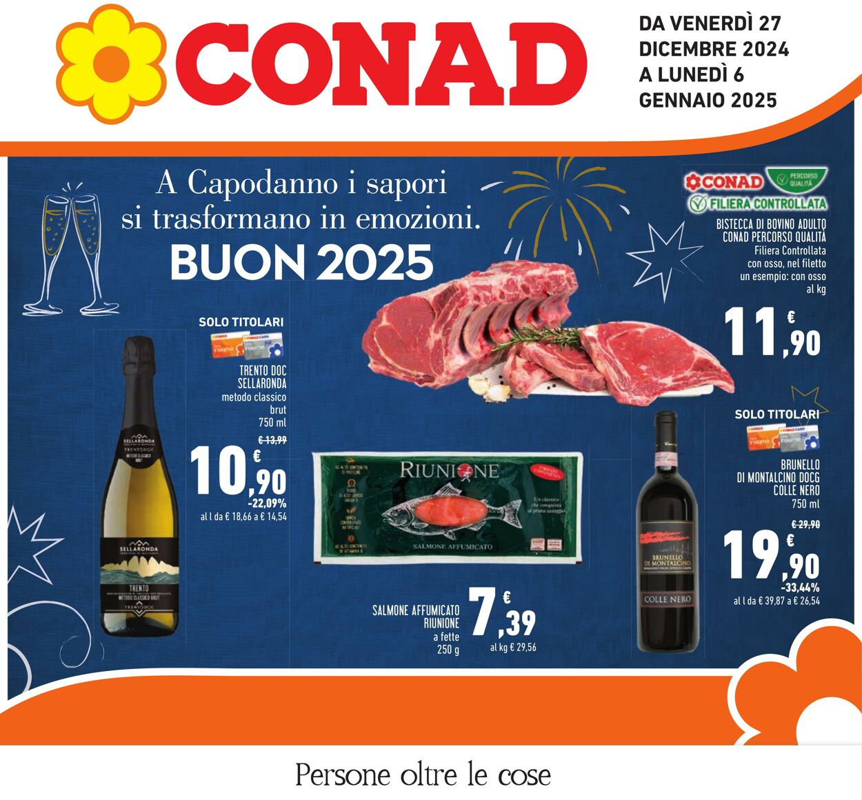 Volantino Conad 27.12.2024 - 06.01.2025