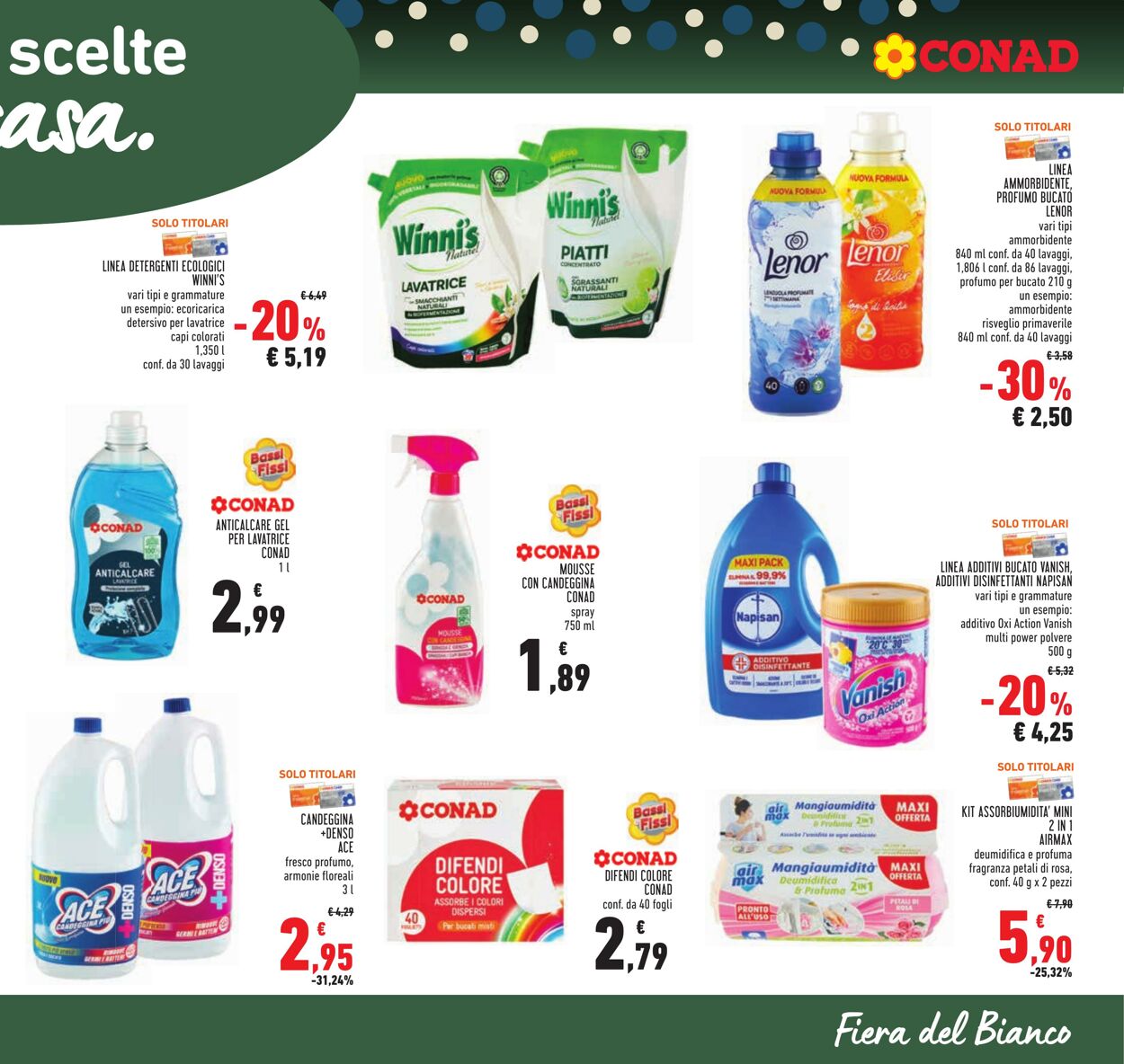 Volantino Conad 27.12.2024 - 06.01.2025