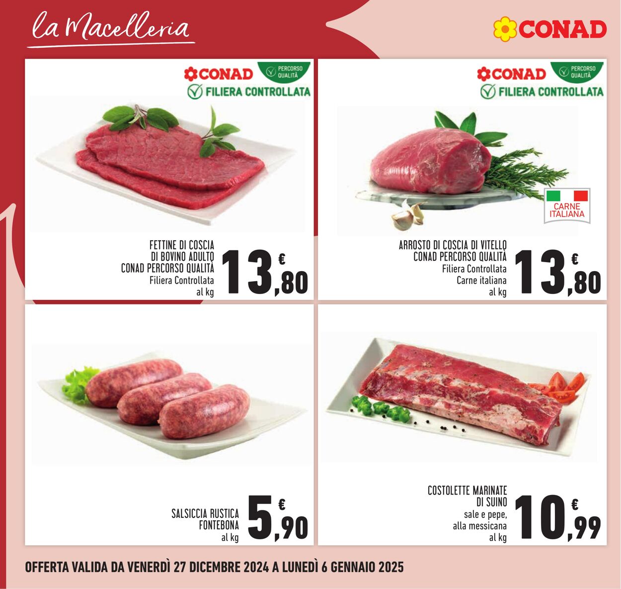 Volantino Conad 27.12.2024 - 06.01.2025