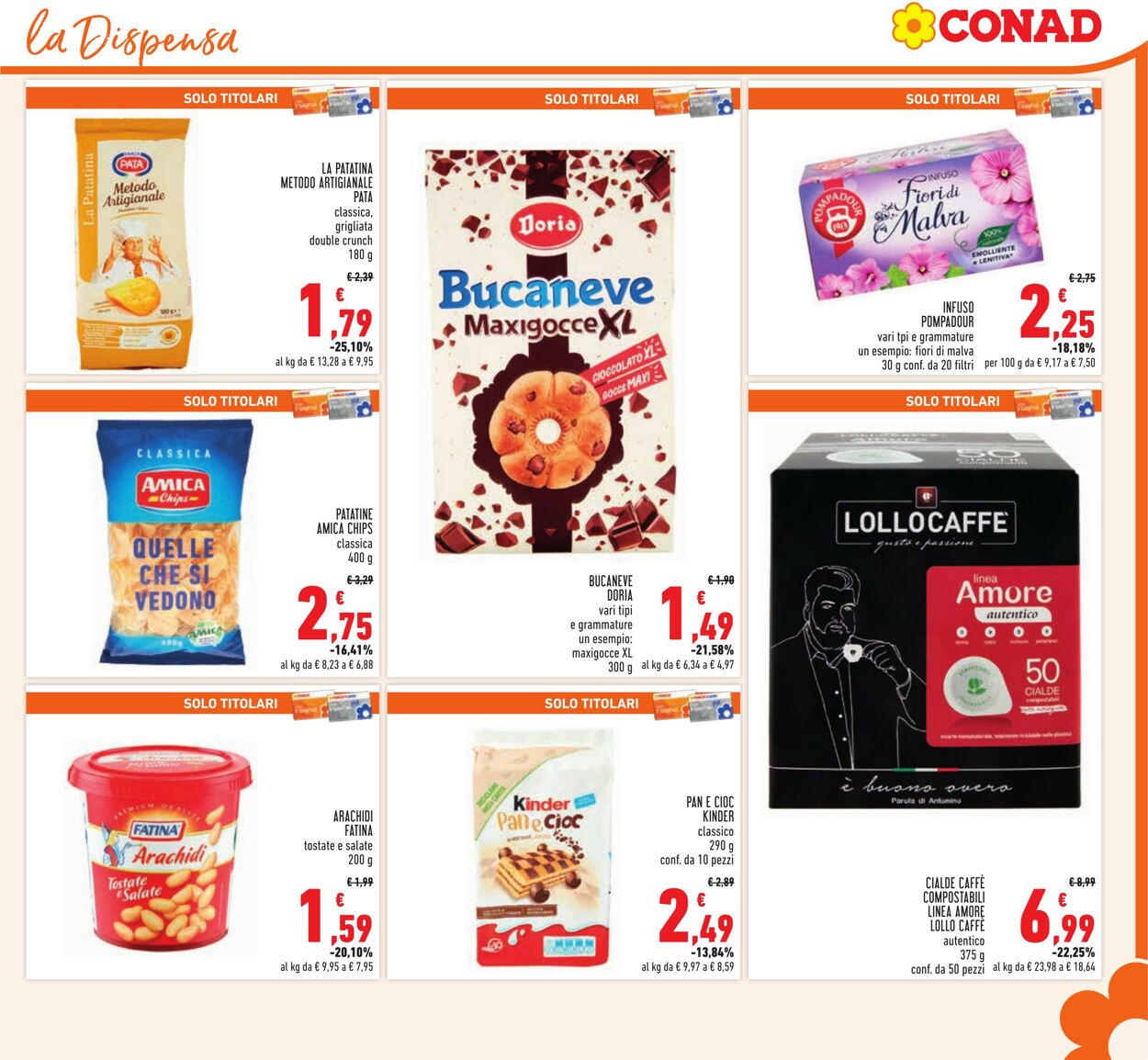 Volantino Conad 27.12.2024 - 06.01.2025