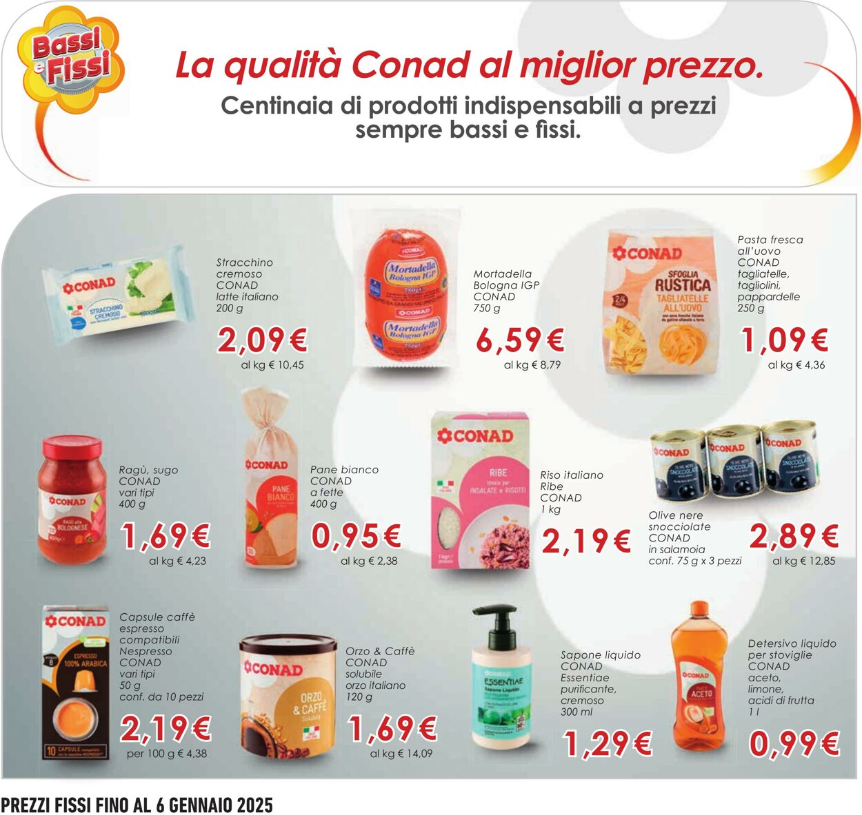 Volantino Conad 27.12.2024 - 06.01.2025