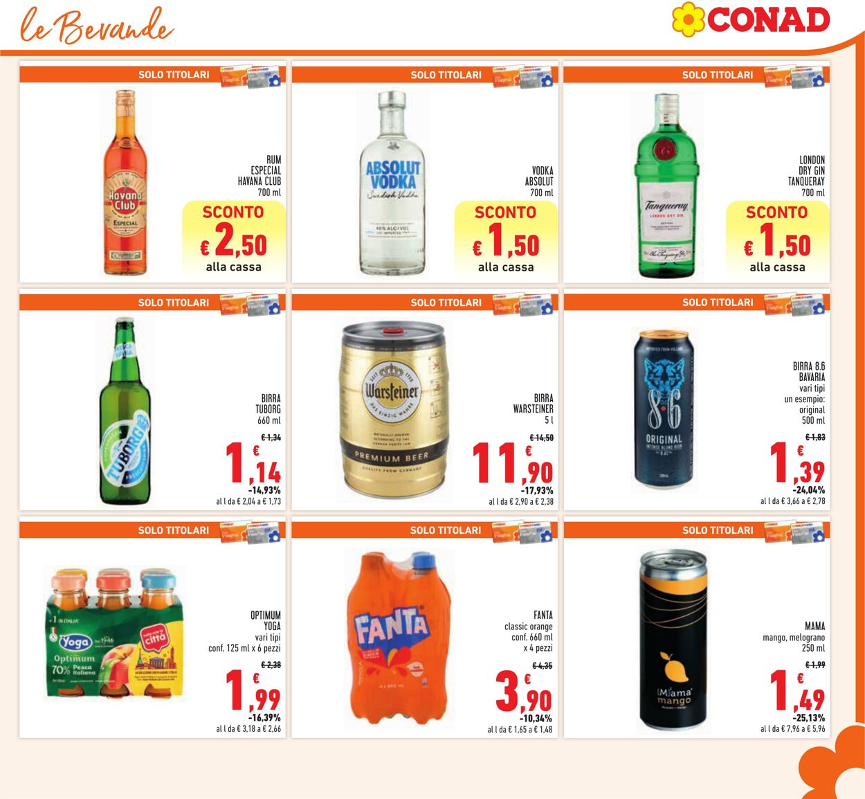 Volantino Conad 27.12.2024 - 06.01.2025