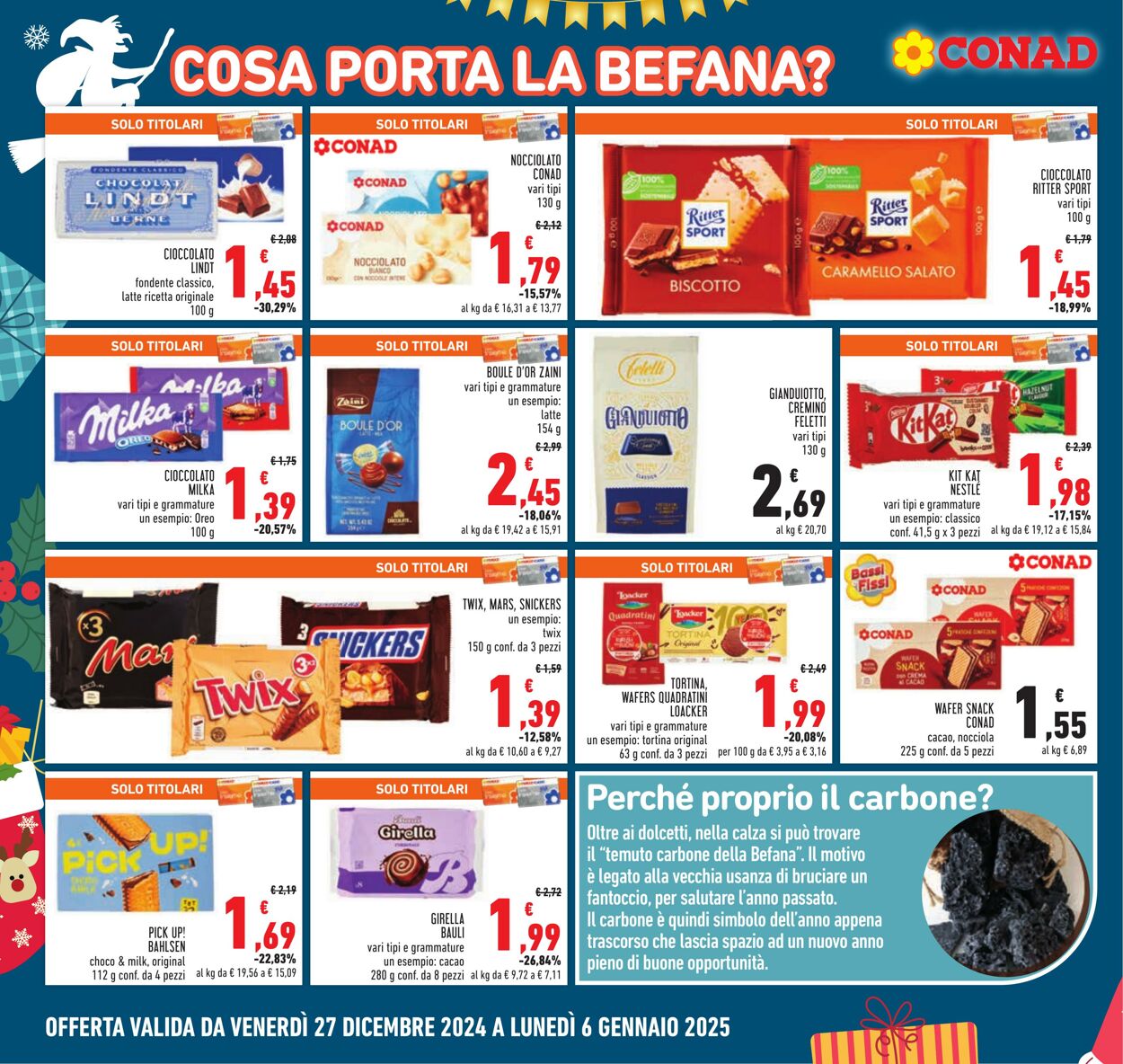 Volantino Conad 27.12.2024 - 06.01.2025