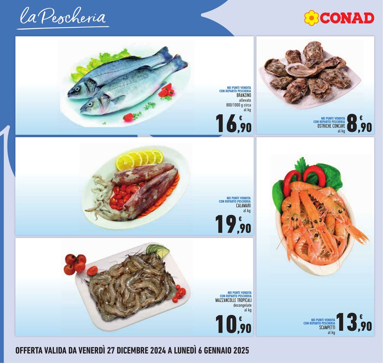 Volantino Conad 27.12.2024 - 06.01.2025