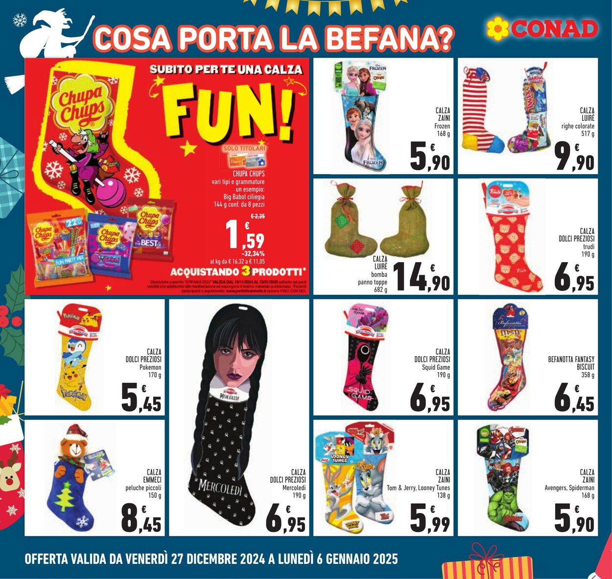 Volantino Conad 27.12.2024 - 06.01.2025