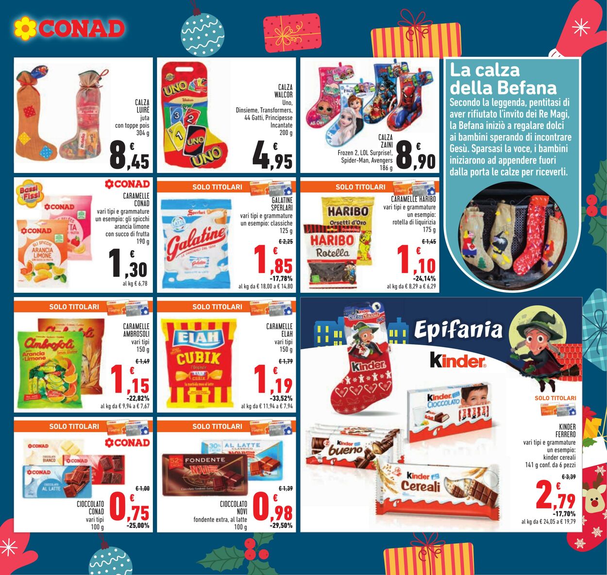 Volantino Conad 27.12.2024 - 06.01.2025