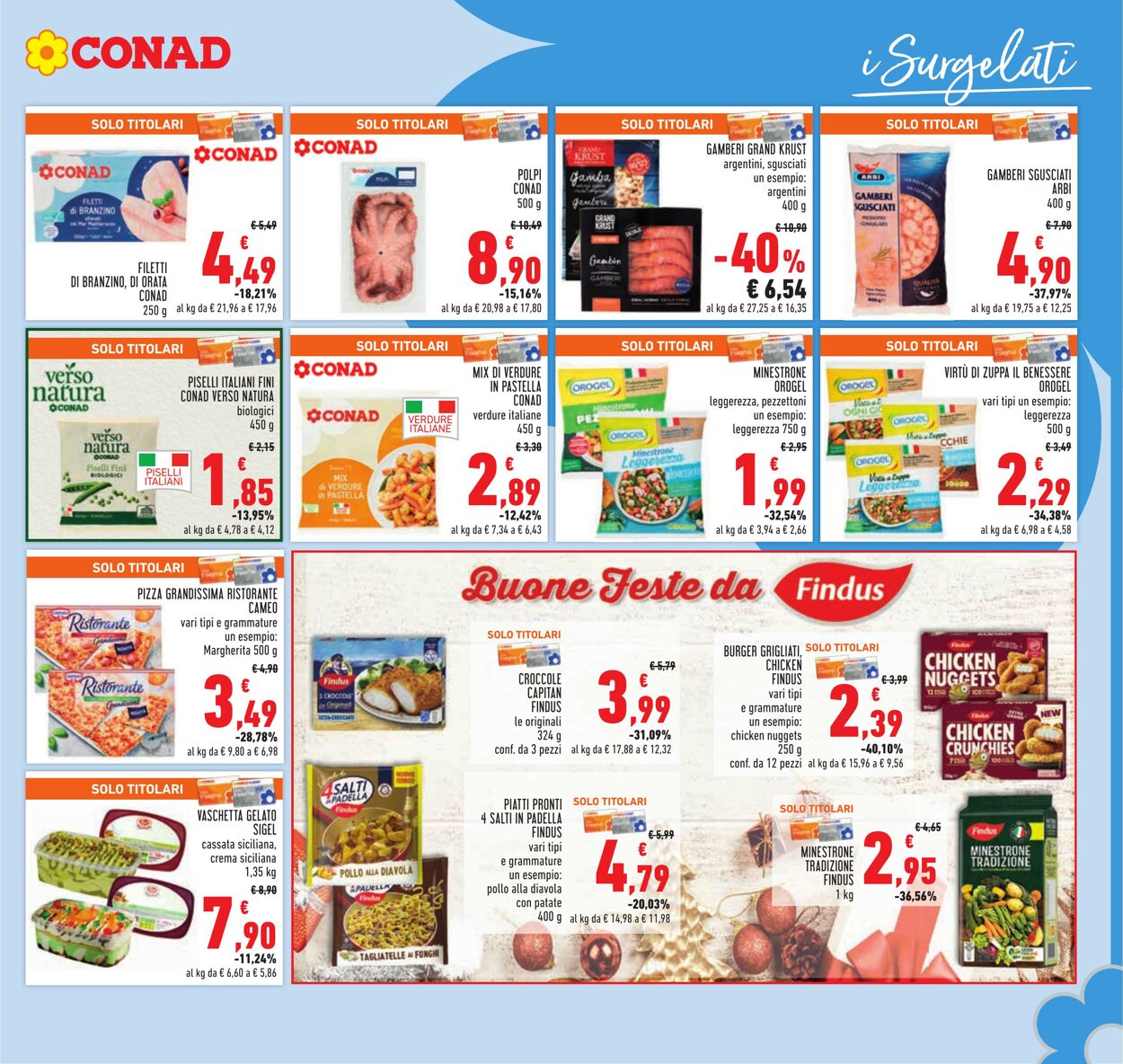 Volantino Conad 27.12.2024 - 06.01.2025