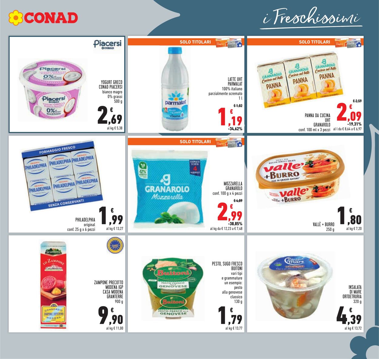 Volantino Conad 27.12.2024 - 06.01.2025