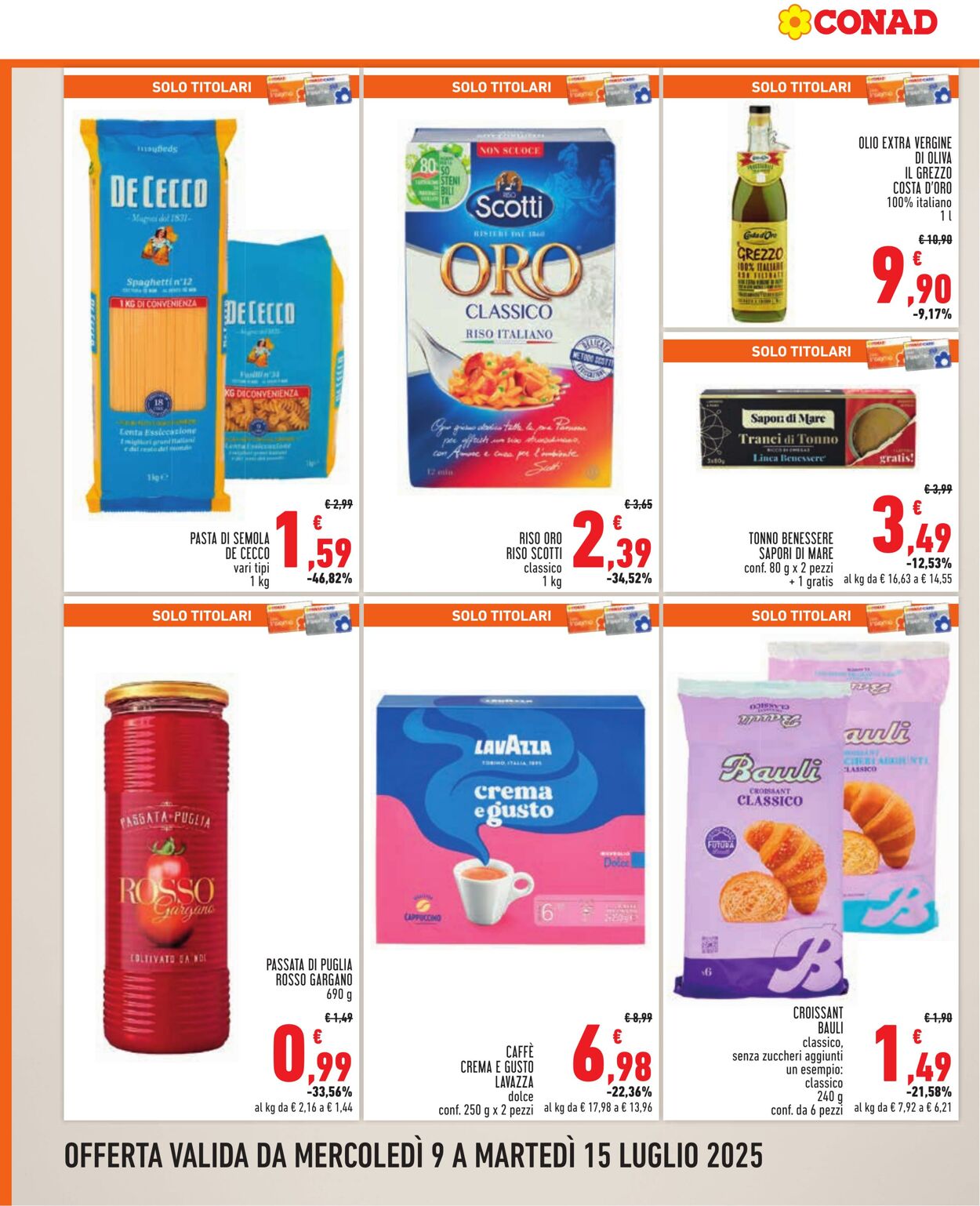 Volantino Conad 05.07.2025 - 05.07.2025