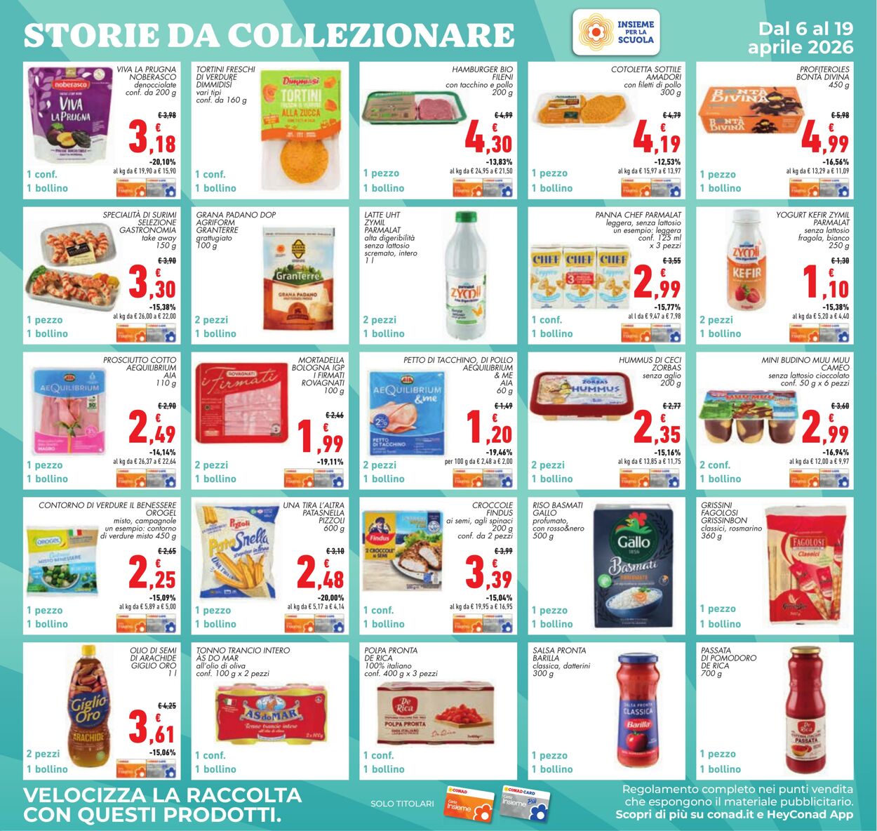 Volantino Conad 08.03.2026 - 21.04.2026