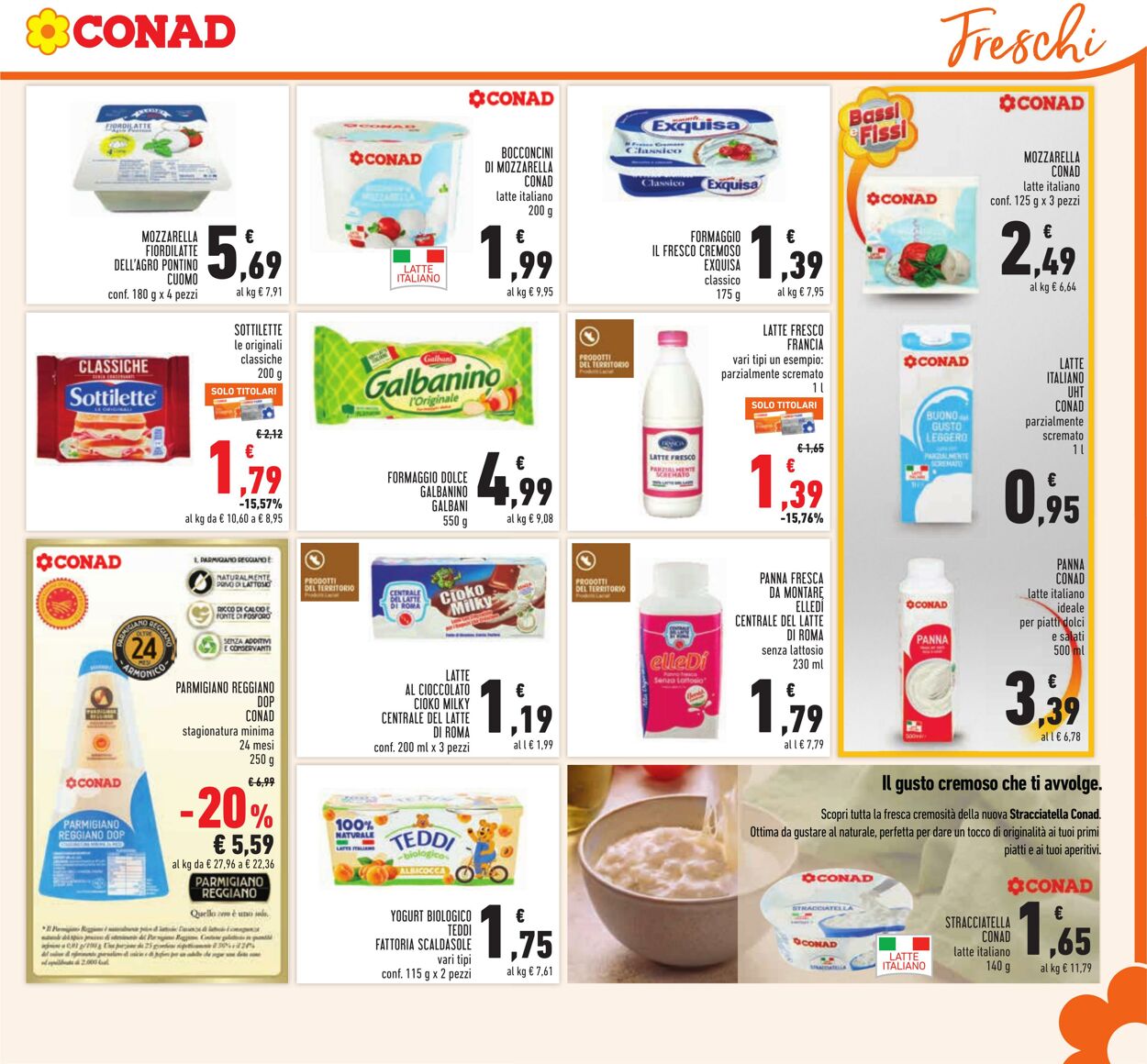 Volantino Conad 08.03.2026 - 21.04.2026