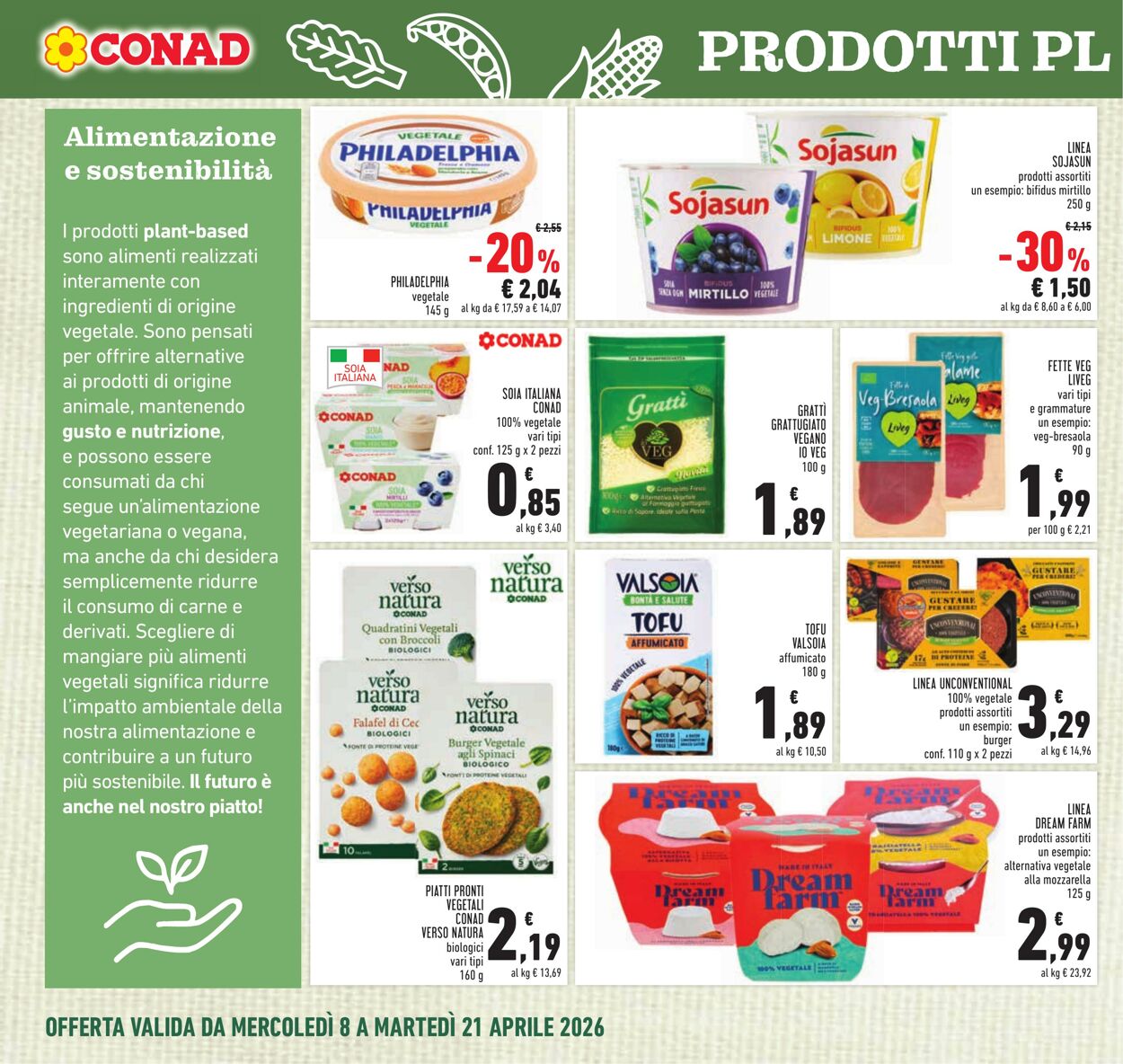 Volantino Conad 08.03.2026 - 21.04.2026