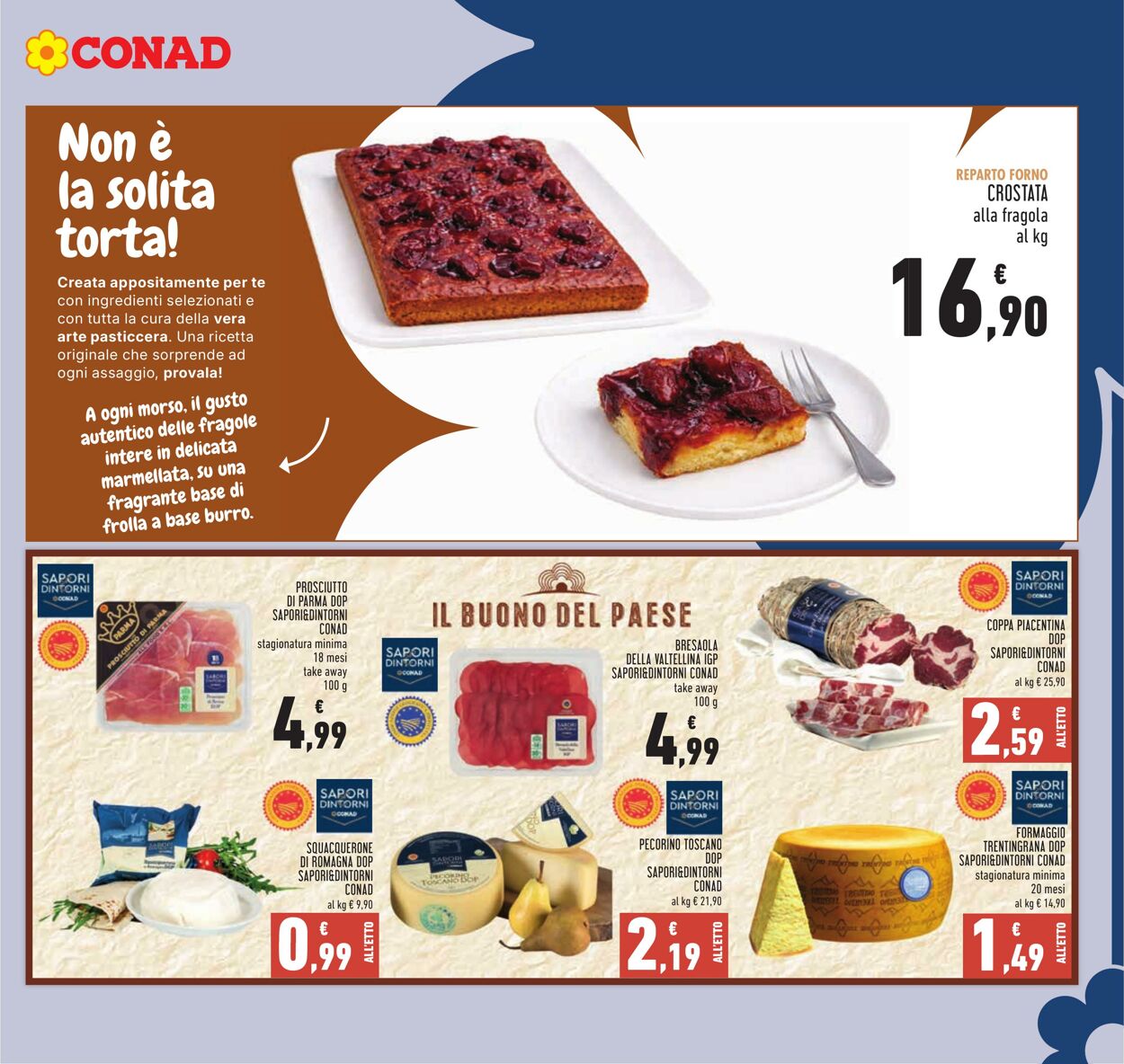 Volantino Conad 08.03.2026 - 21.04.2026