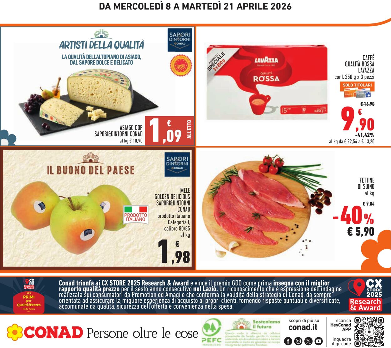 Volantino Conad 08.03.2026 - 21.04.2026