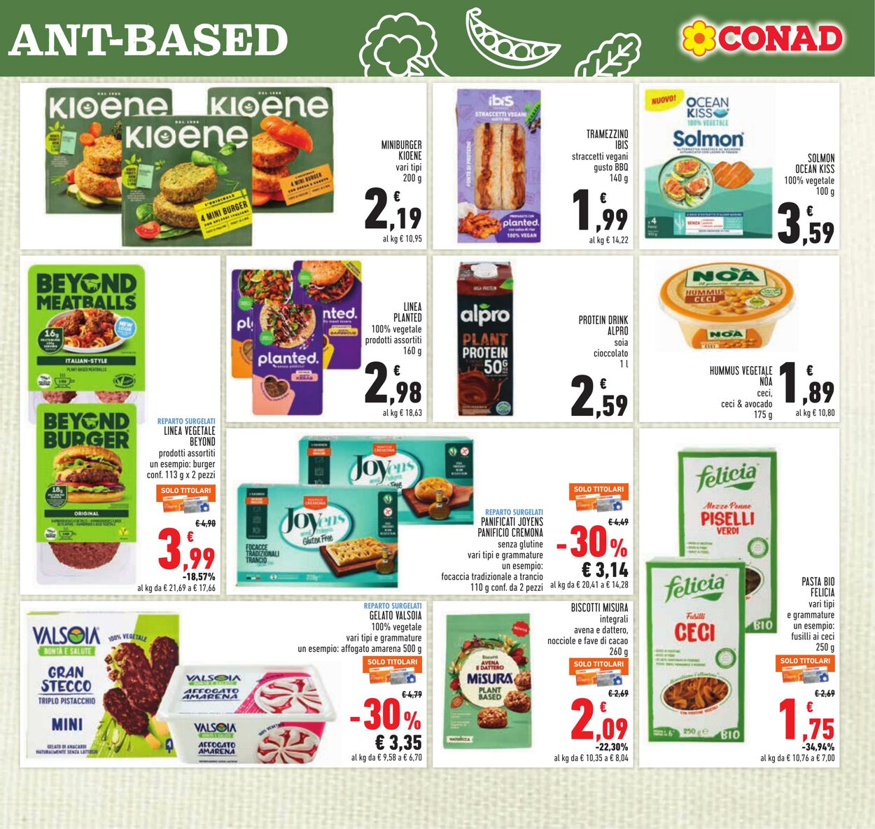 Volantino Conad 08.03.2026 - 21.04.2026