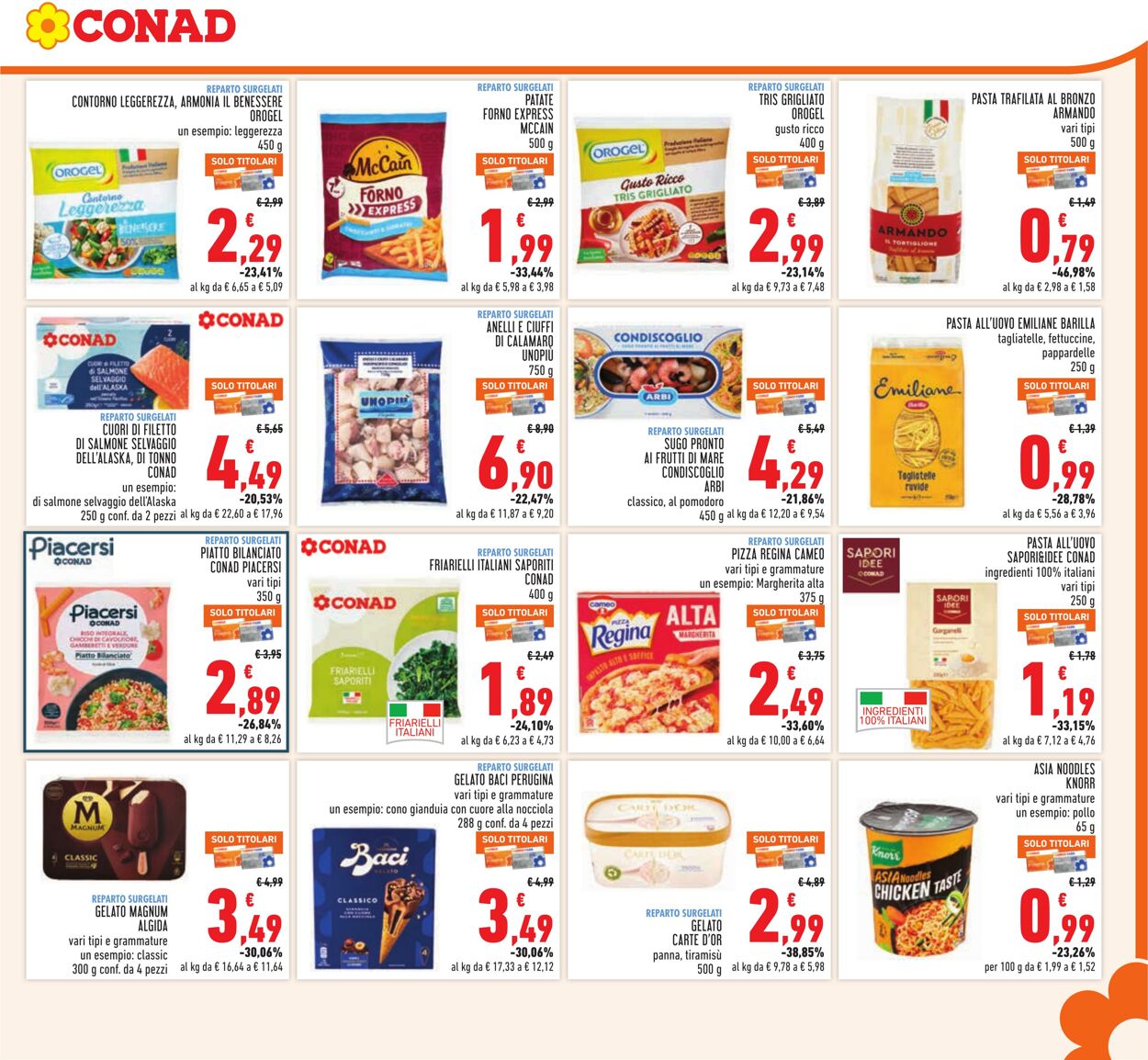 Volantino Conad 08.03.2026 - 21.04.2026
