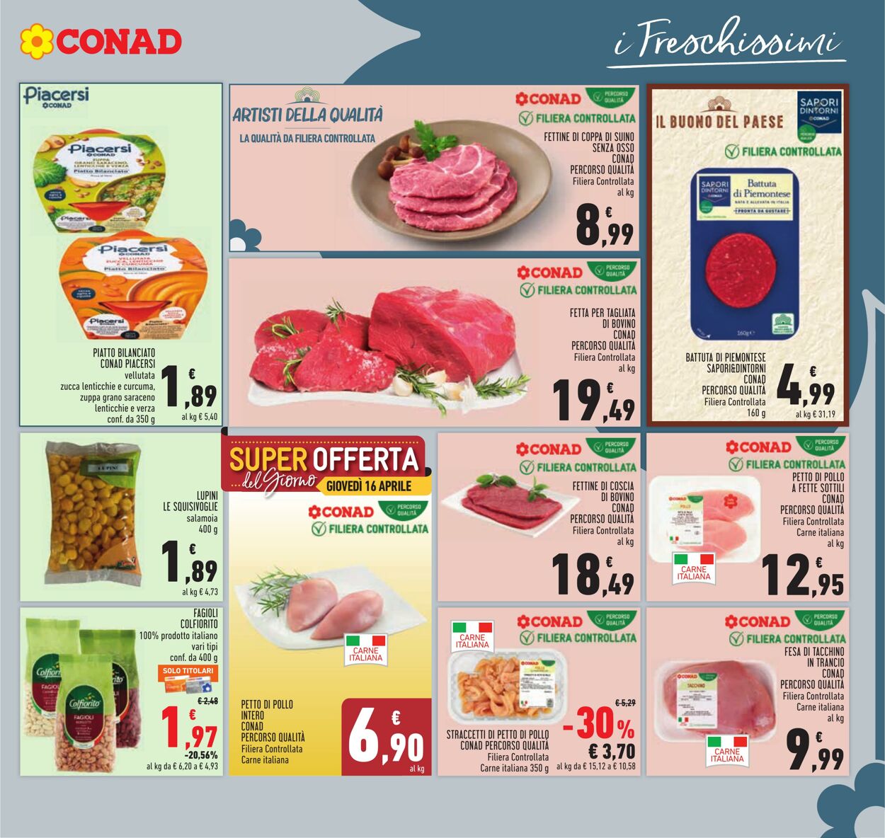Volantino Conad 08.03.2026 - 21.04.2026