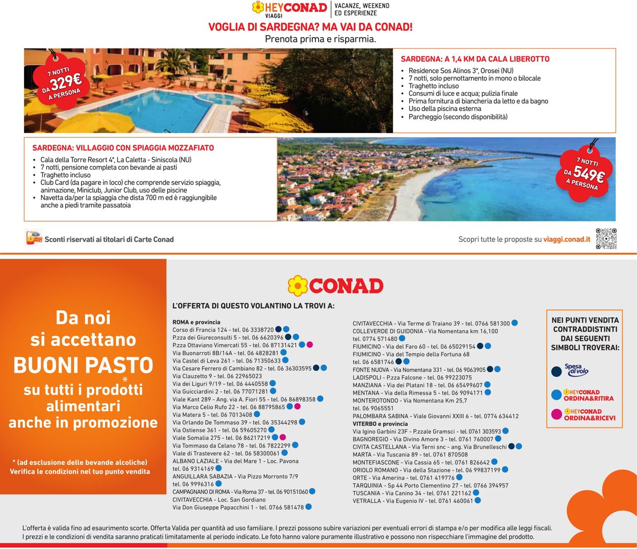 Volantino Conad 08.03.2026 - 21.04.2026