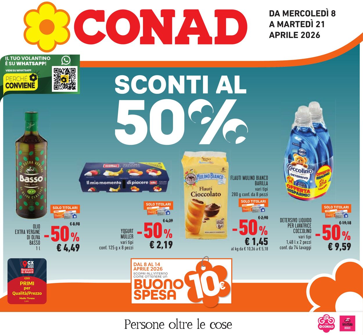 Volantino Conad 08.03.2026 - 21.04.2026