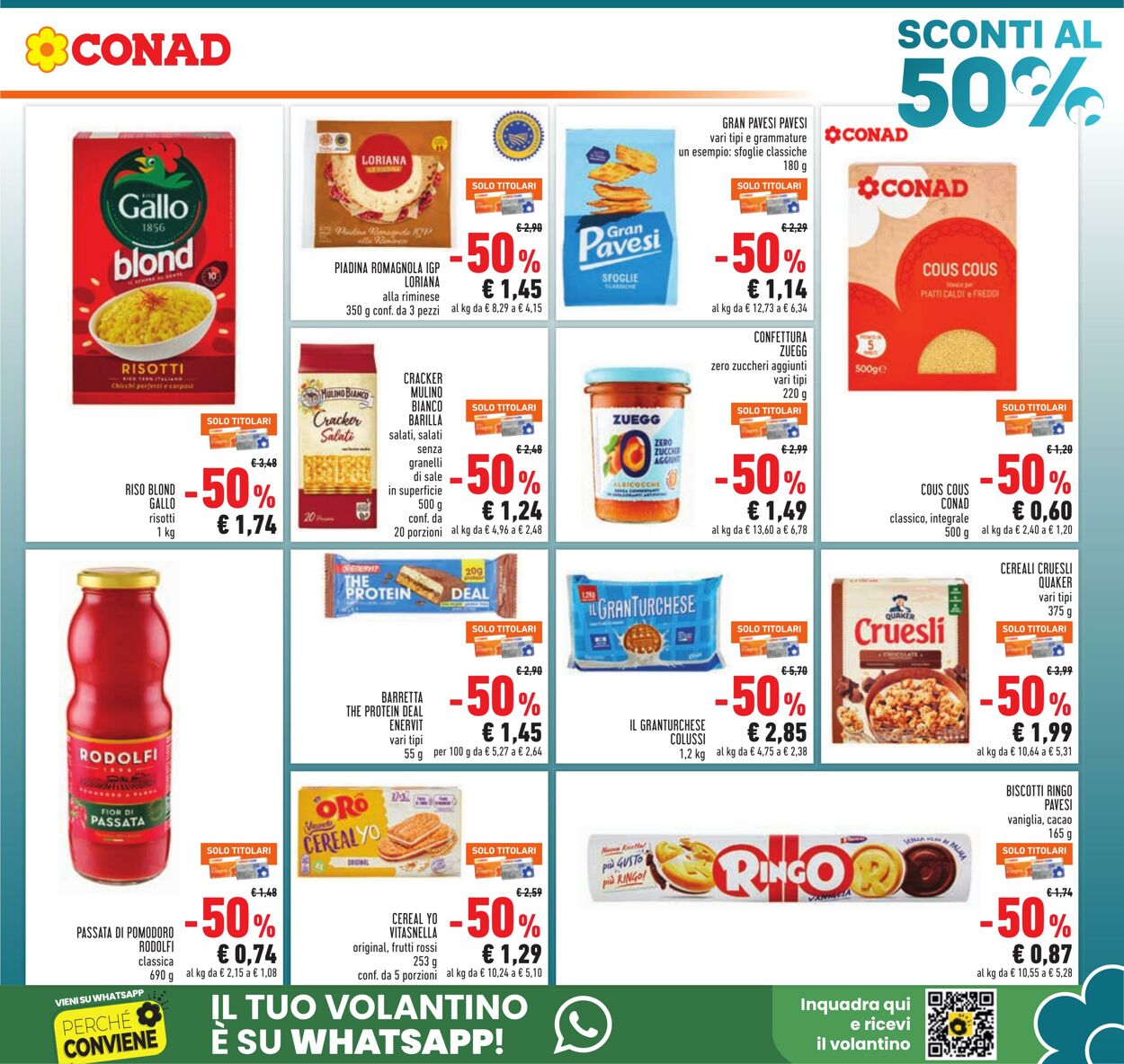 Volantino Conad 08.03.2026 - 21.04.2026