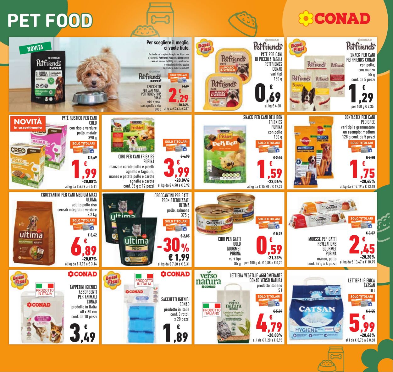 Volantino Conad 08.03.2026 - 21.04.2026