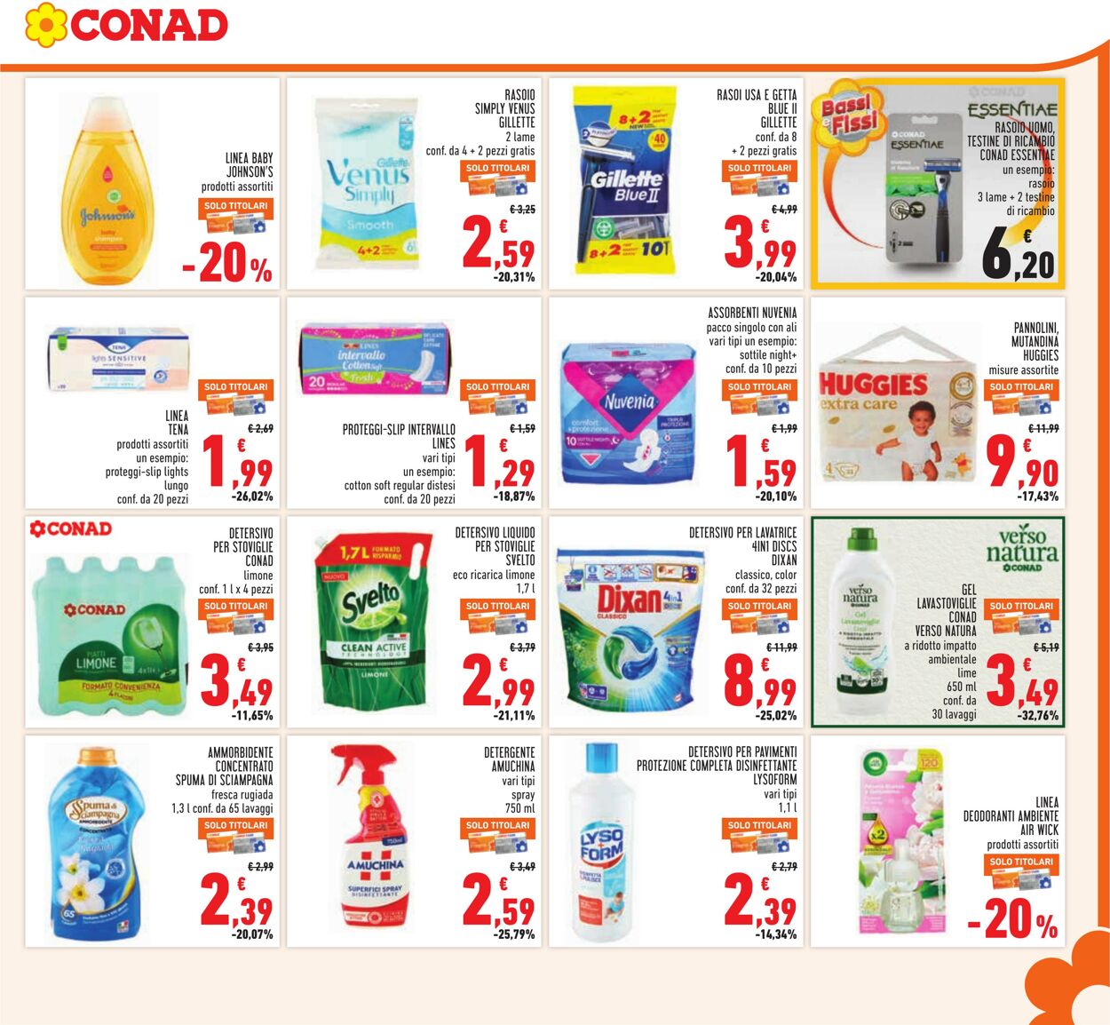 Volantino Conad 08.03.2026 - 21.04.2026