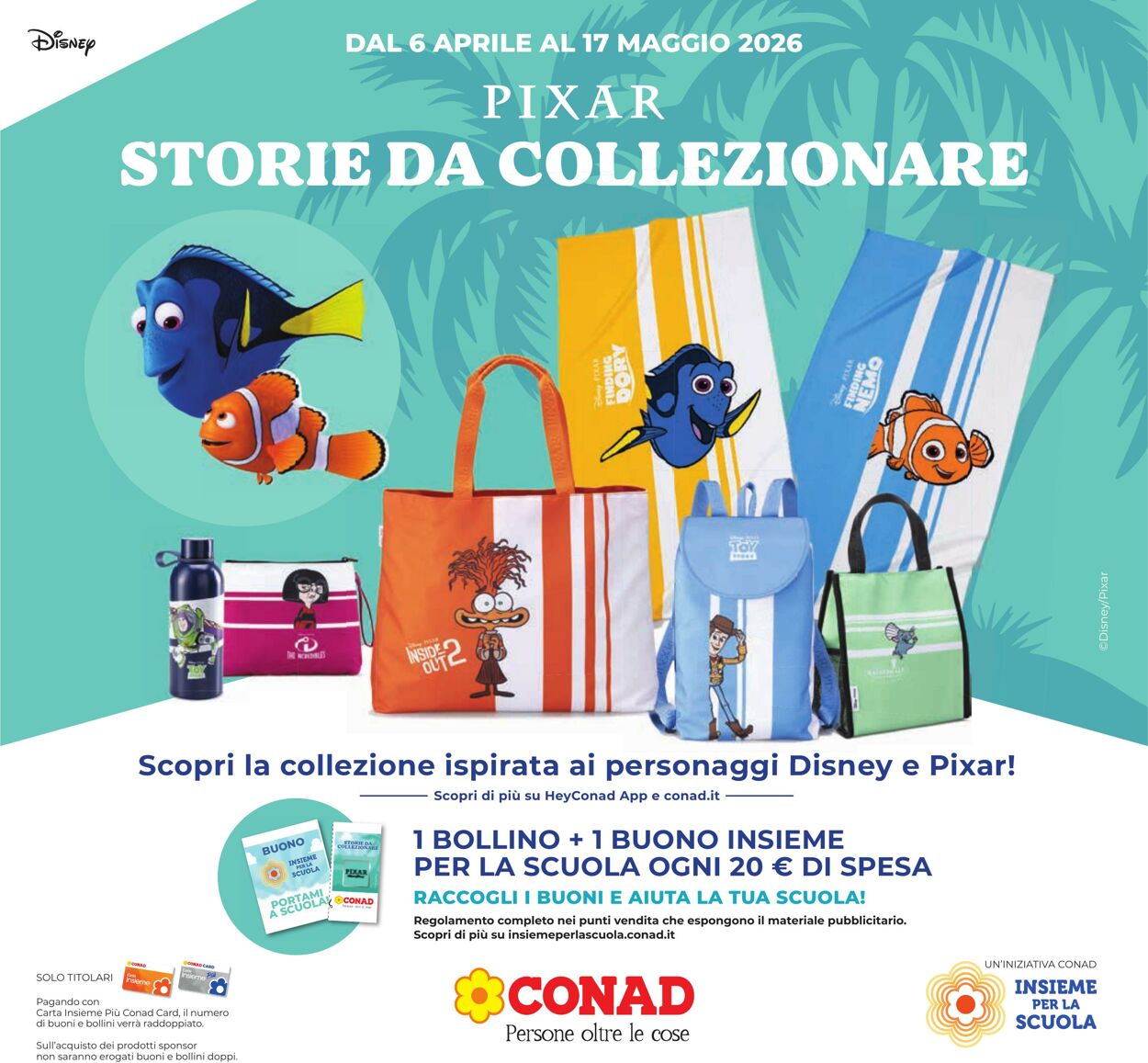 Volantino Conad 08.03.2026 - 21.04.2026
