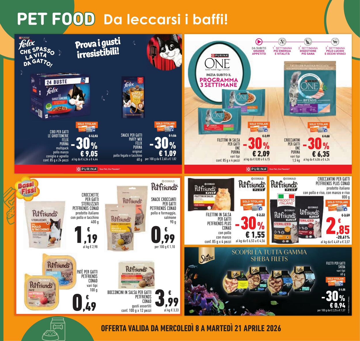 Volantino Conad 08.03.2026 - 21.04.2026