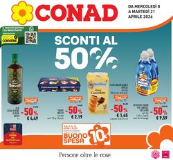 Volantino Conad 22.04.2026 - 05.05.2026