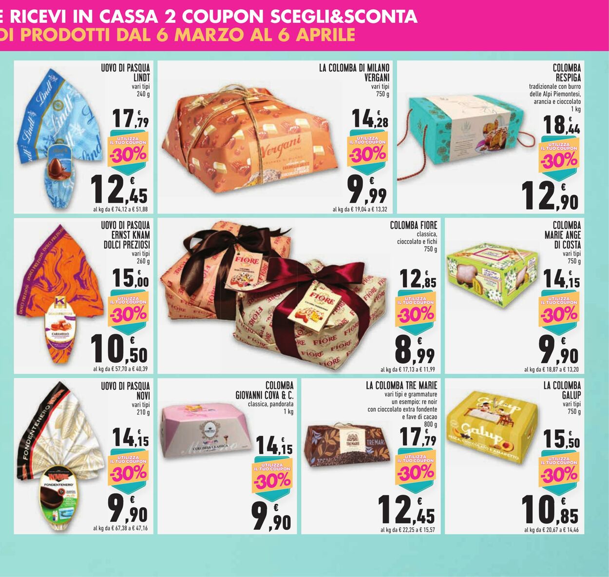 Volantino Conad 11.03.2026 - 24.03.2026