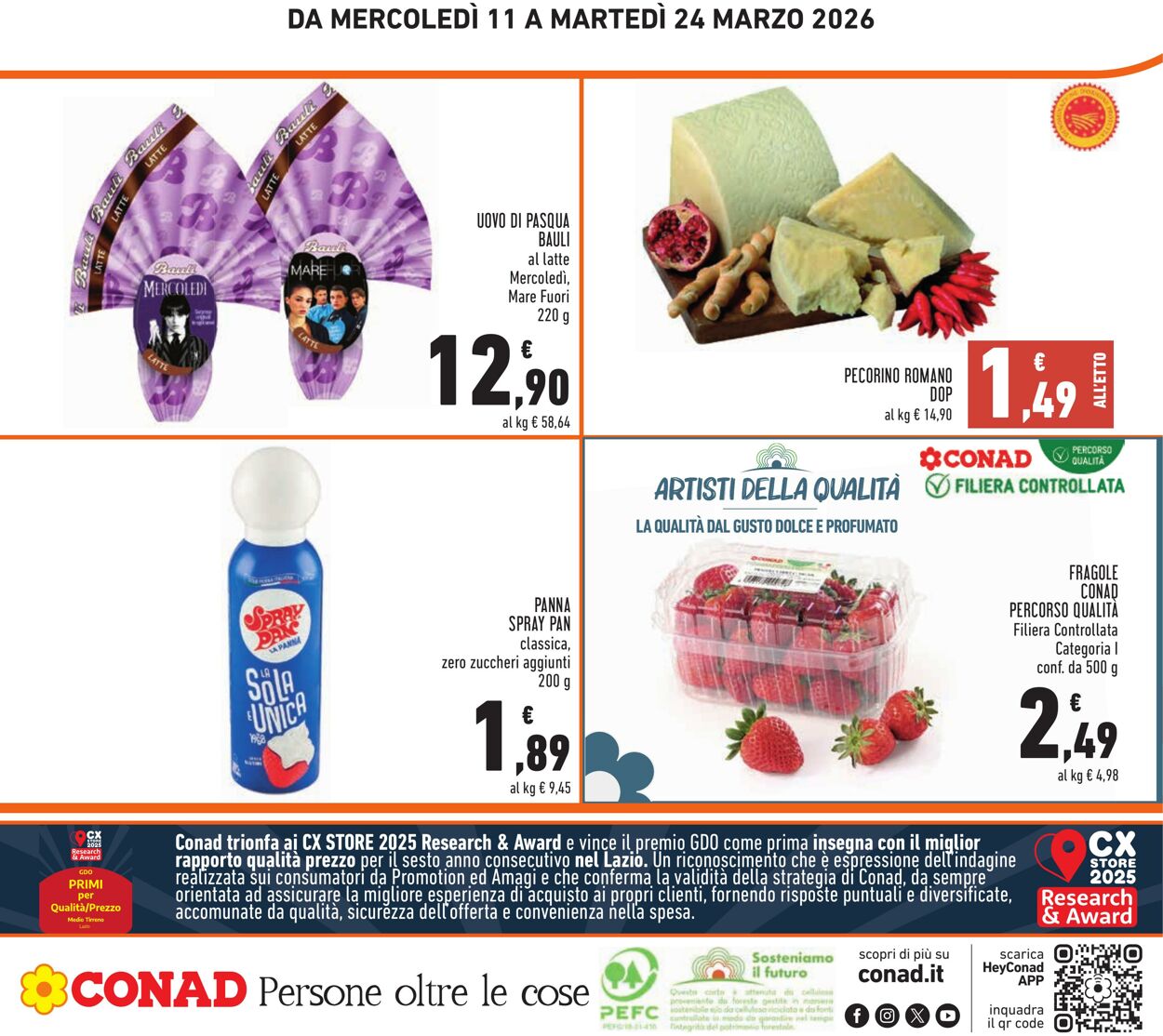 Volantino Conad 11.03.2026 - 24.03.2026