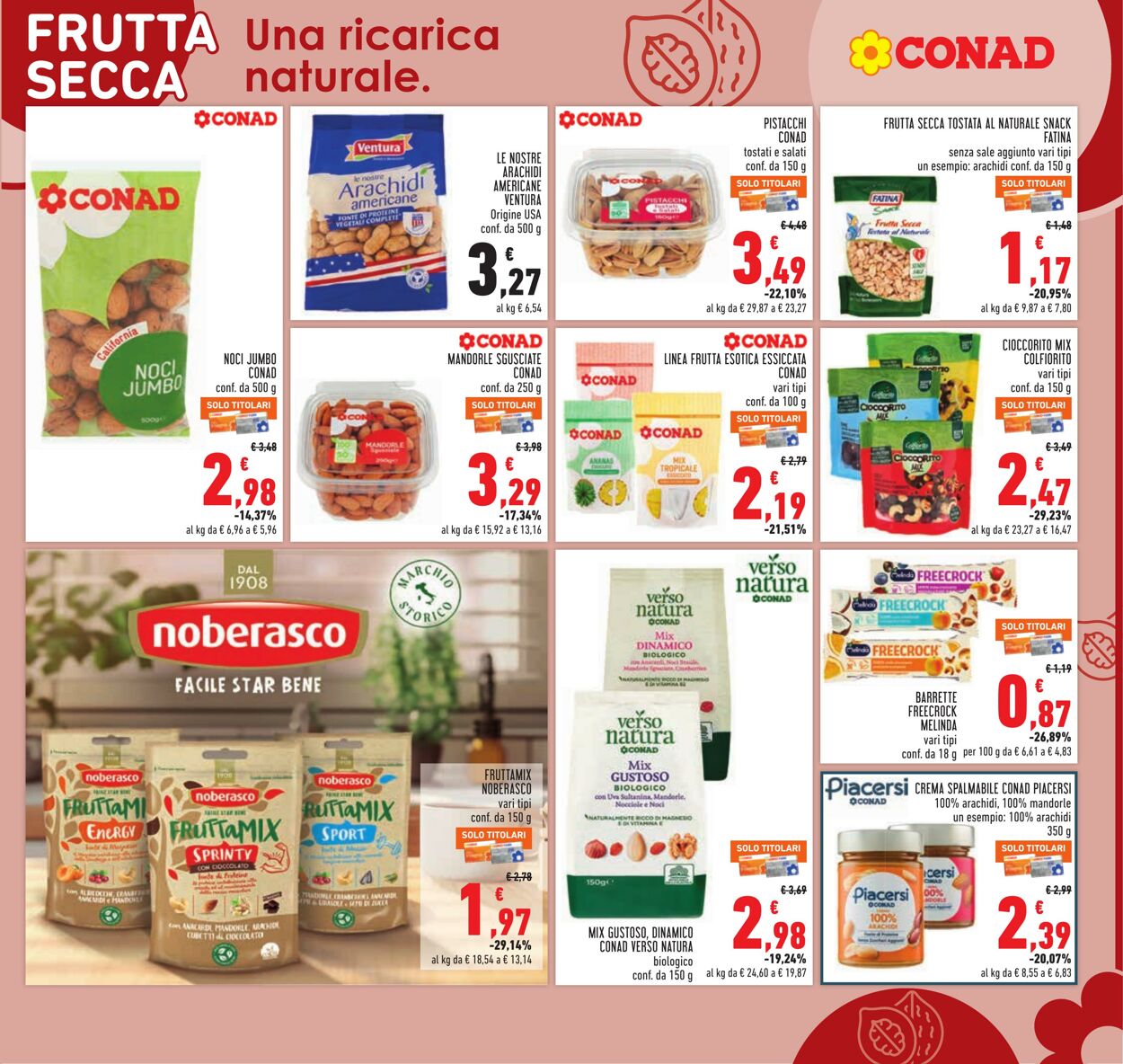 Volantino Conad 11.03.2026 - 24.03.2026