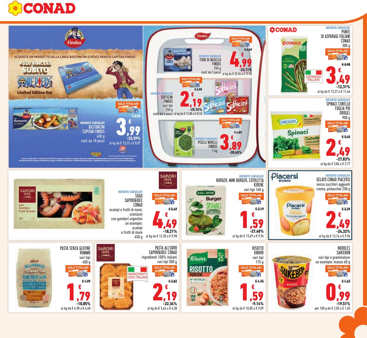 Volantino Conad 11.03.2026 - 24.03.2026