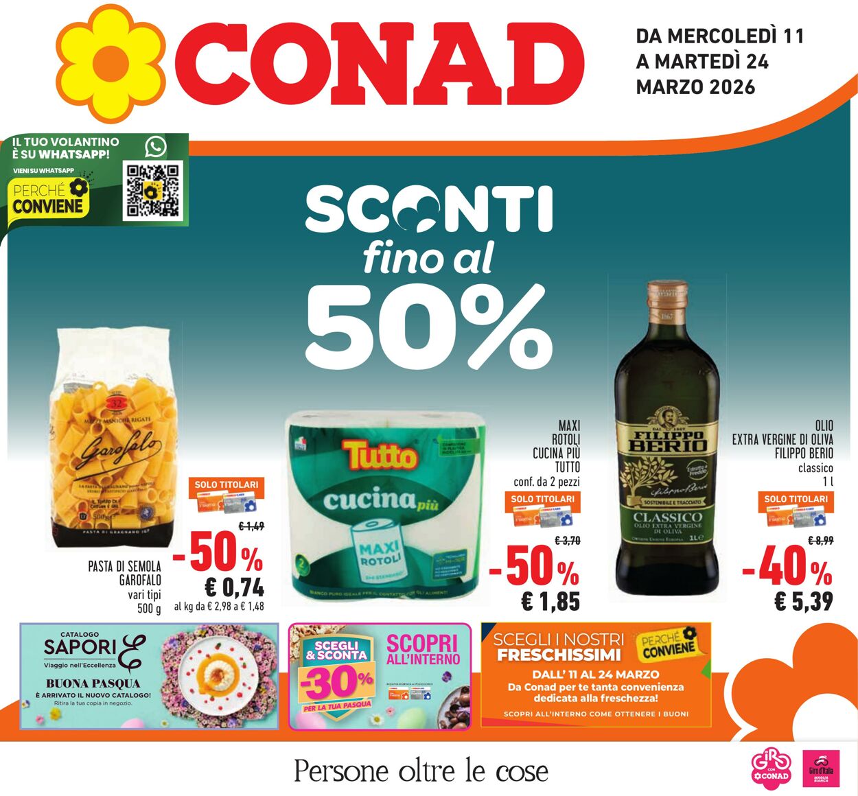 Volantino Conad 11.03.2026 - 24.03.2026