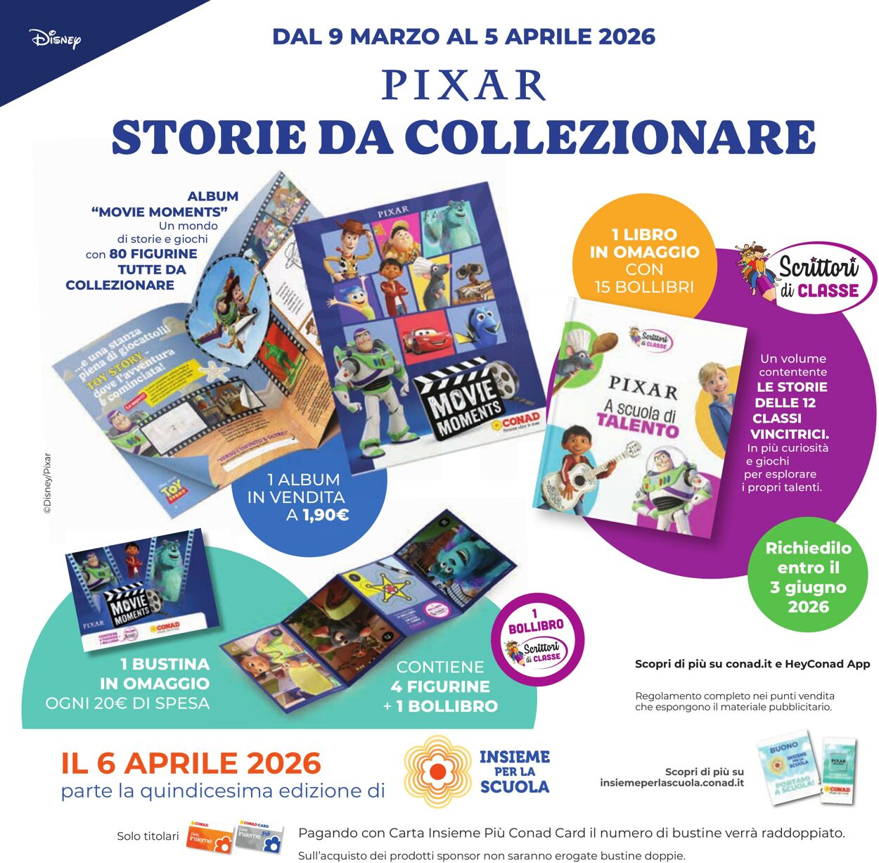 Volantino Conad 11.03.2026 - 24.03.2026