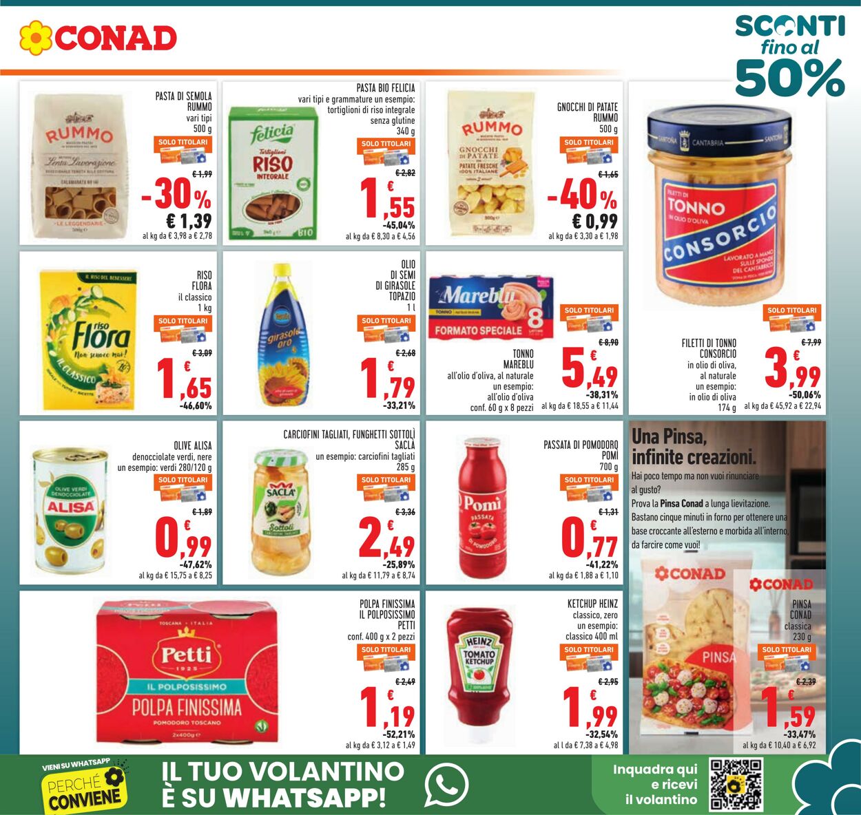 Volantino Conad 11.03.2026 - 24.03.2026