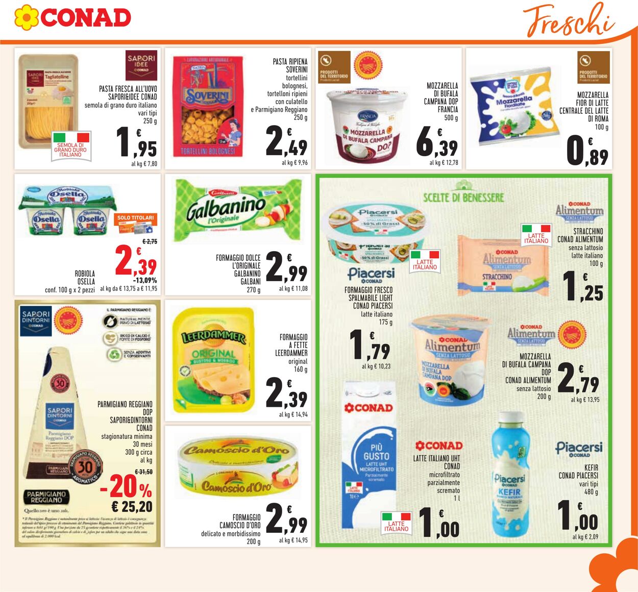 Volantino Conad 11.03.2026 - 24.03.2026