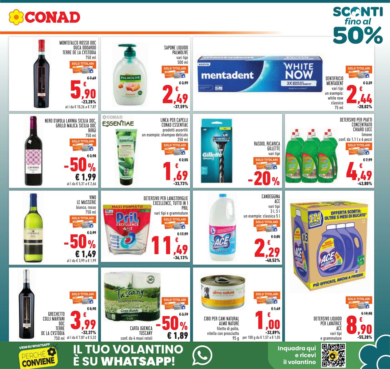 Volantino Conad 11.03.2026 - 24.03.2026