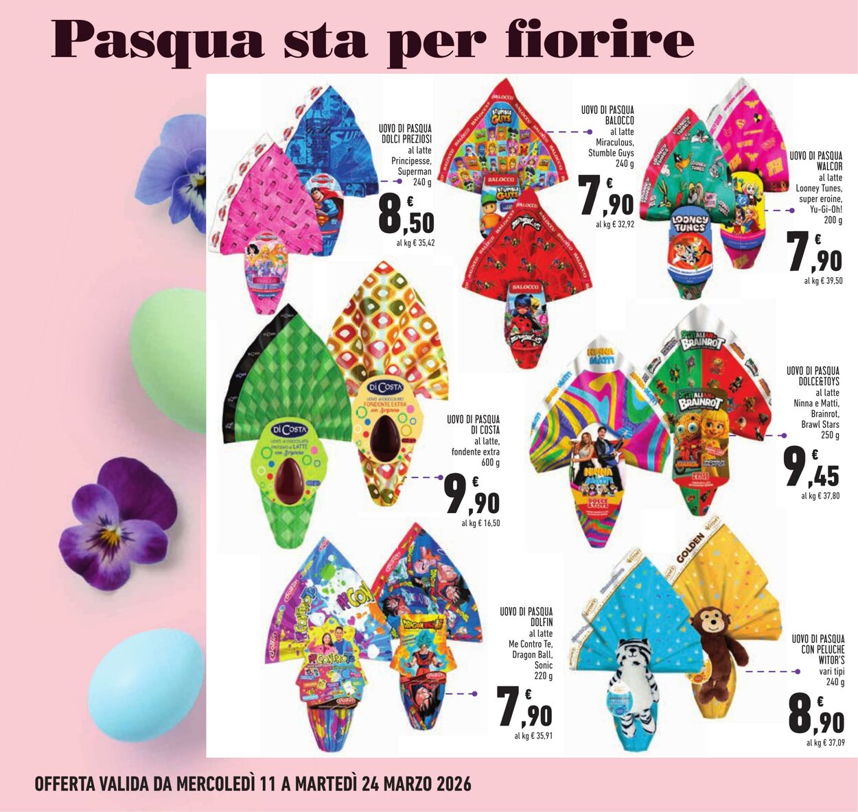 Volantino Conad 11.03.2026 - 24.03.2026