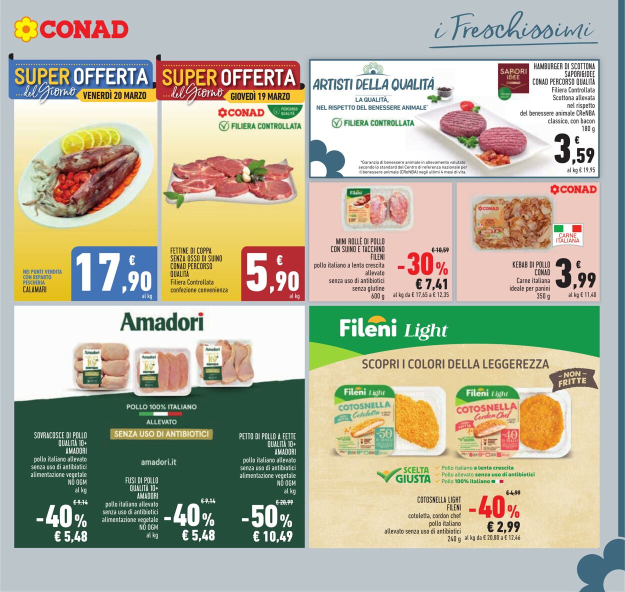 Volantino Conad 11.03.2026 - 24.03.2026