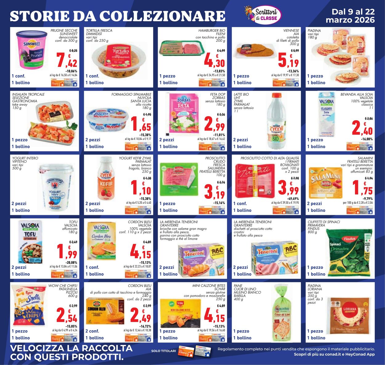 Volantino Conad 11.03.2026 - 24.03.2026